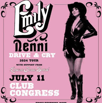 Emily Neni at Hotel Club Congress