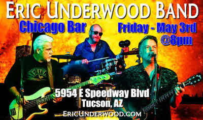 Eric Underwood Band - Chicago Bar May 3 2024