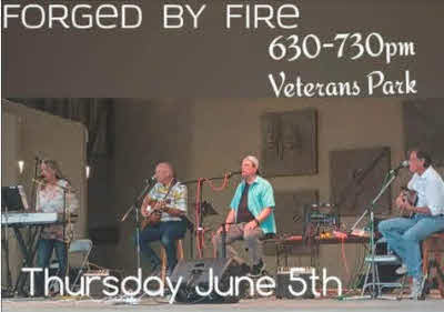Forged by Fire at Veterans Memorial Park Sierra Vista