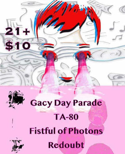 Gacy Day Parade - TA-80 - Fistful of Photons - Redoubt