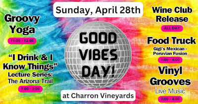 Good Vibes Day with the Vinyl Grooves Trio