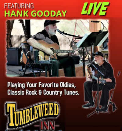 Hank Gooday at the Tumbleweed Inn