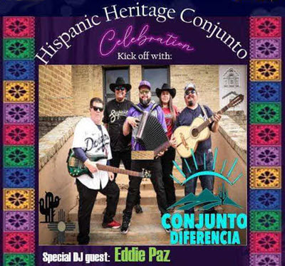 Hispanic Heritage Celebration with Conjunto Diferencia and Eddie Paz