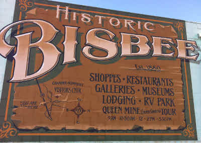 Historic Bisbee Arizona