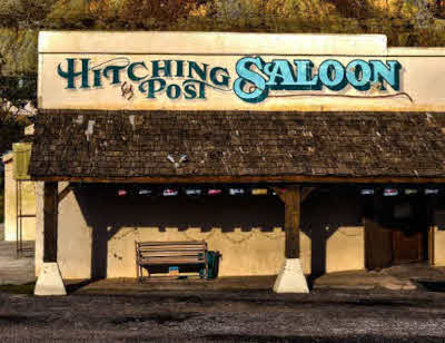 The Hitching Post Saloon in Bisbee AZ