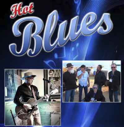 Hot Blues Tuesday with Kevin Van Dort and the Bad News Blues Band