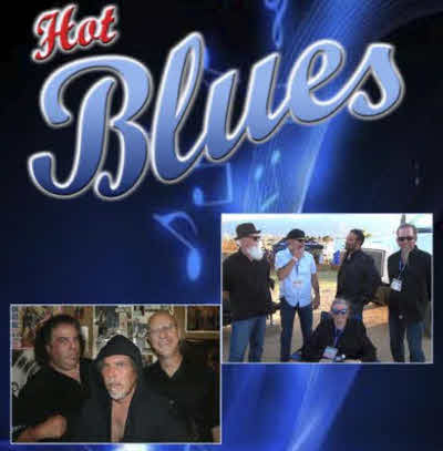 Hot Blues Tuesday with the VanDykes and the Bad News Blues Band