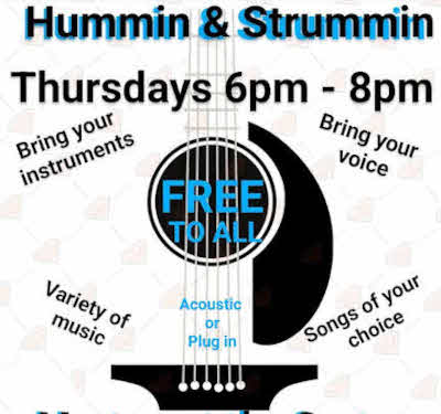 Hummin and Strummin at Picture Rocks Community Center