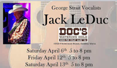 Jack LeDuc - George Strait Tribute