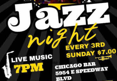 Jazz Night at the Chicago Bar