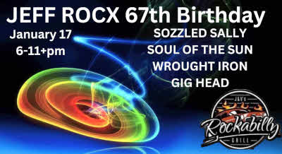 Jeff Rocx 67th Birthday Bash