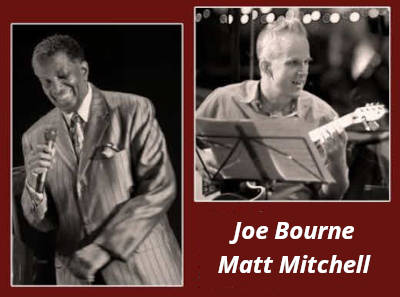 Joe Bourne and Matt Michell