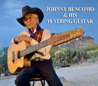 Johnny Bencomo and 18 String Guitar