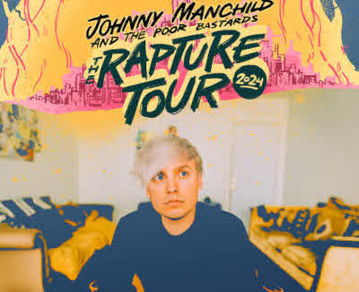 Johnny Manchild and the Poor Bastards - The Rapture Tour with Volores and Coffin Hotbox
