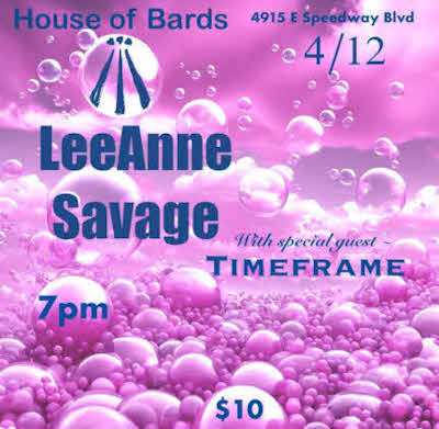 Leanne Savage at House of Bards