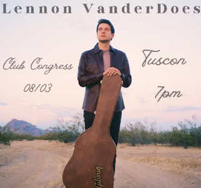 Lennon Vanderdoes at Club Congress