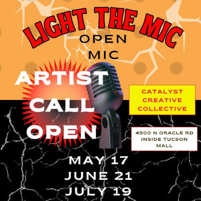 Light the Mic Fridays at the Catalyst Creative Collective