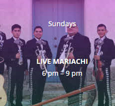 Live Mariachi at La Chingada Cocina