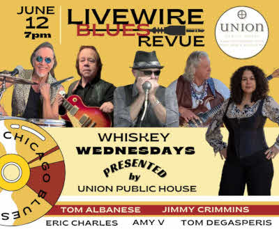 Livewire Blues Revue at Union Public House - Philips Plaza