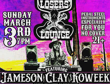 Losers Lounge - Jameson Clay Koweek at the Music Box