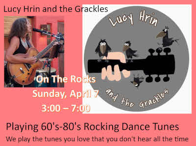 Lucy Hrin and the Grackles - On the Rocks April 7 2024