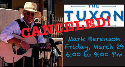 Mark Berenson - Tuxon - Cancelled