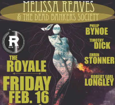 Melissa Reaves and the Dead Bankers Society
