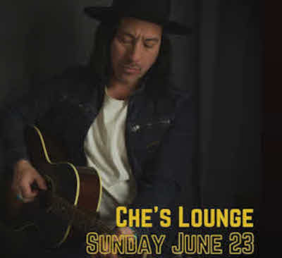 Miguel Melgoza with Brian Lopez and Ryan Alfred at Ches Lounge June 23 2024