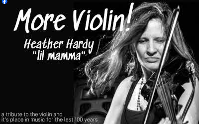 More Violin with Heather Hardy