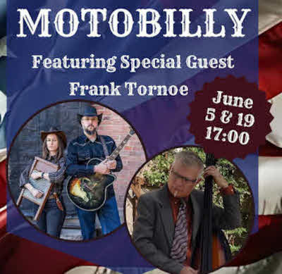 Motobilly featuring special Guest Frank Tornoe