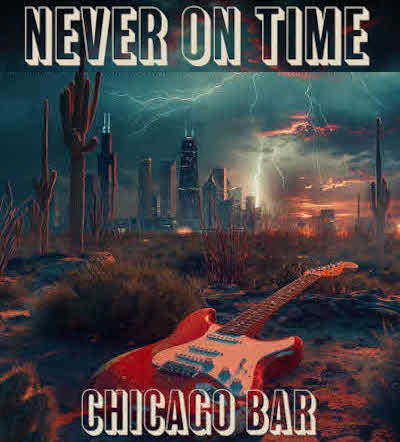 Never on Time at Chicago Bar