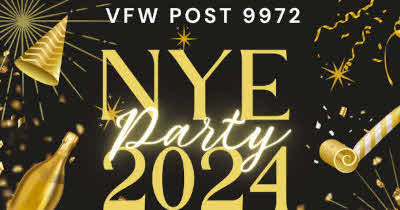 New Years Eve Party with Nightlife at VFW Post 9972