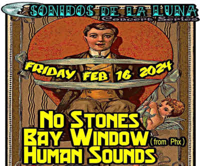 No Stones - Bay Window - Human Sounds at Brodies Dark Horse Tavern