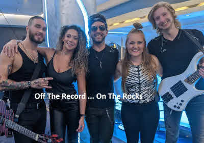 Off The Record - On The Rocks