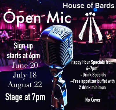 Open Mic at House of Bards