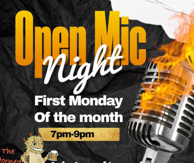 Open Mic at the Horned TOAD