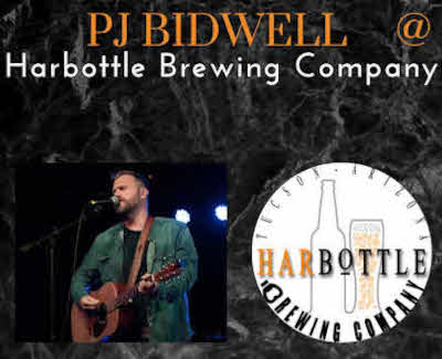 PJ Bidwell at Harbottle Brewing Company
