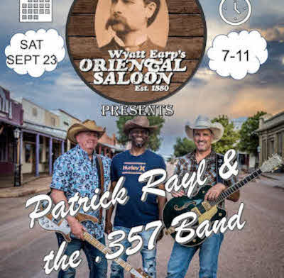 Patrick Rayl and the 357 Band