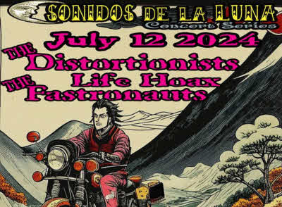 Punk on the Patio with The Distortionists - Life Hoax - The Fastronauts at Brodies