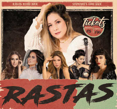 Rastas Retro Rock - Stephanie's Come Back