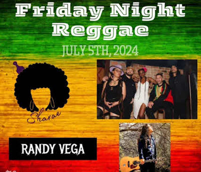 Reggae Night with Randy Vega