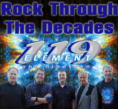 Rock Through the Decades with Element 119