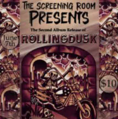 Rolling Dusk - DATADATA - Slowkill at the Screening Room