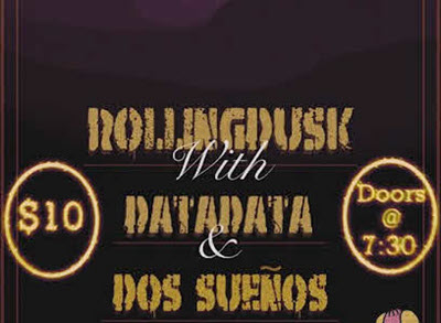 Rolling Dusk - Data Data - Dos Suenos