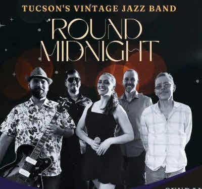 Round Midnight - Tucsons Vintage Jazz Band