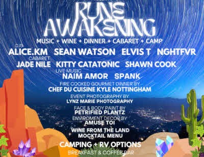 Rune Awakening with Naim Amor and Spank plus 4 DJs