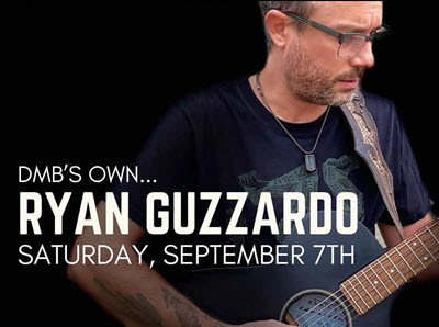 Ryan Guzzardo at Dove Mountain Brewing