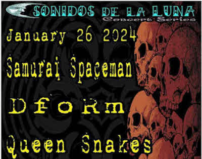 Samurai Spacemen - Doform - Queen Snakes