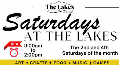 Saturdays at the Lakes
