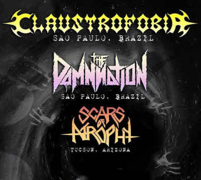 Scars of Atrophy - The Damnnation - Claustrofobia